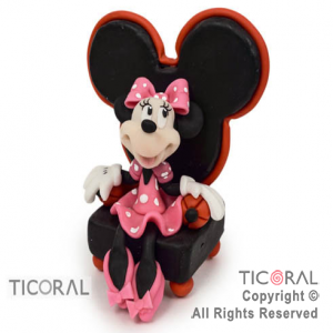 ADOR MINNIE EN SILLON A. PORC FRIA x 1